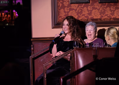 Melissa Errico. Photo credit: Conor Weiss Photo