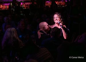 Melissa Errico. Photo credit: Conor Weiss @ BroadwayWorld Melissa Errico. Photo credit: Conor Weiss Photo