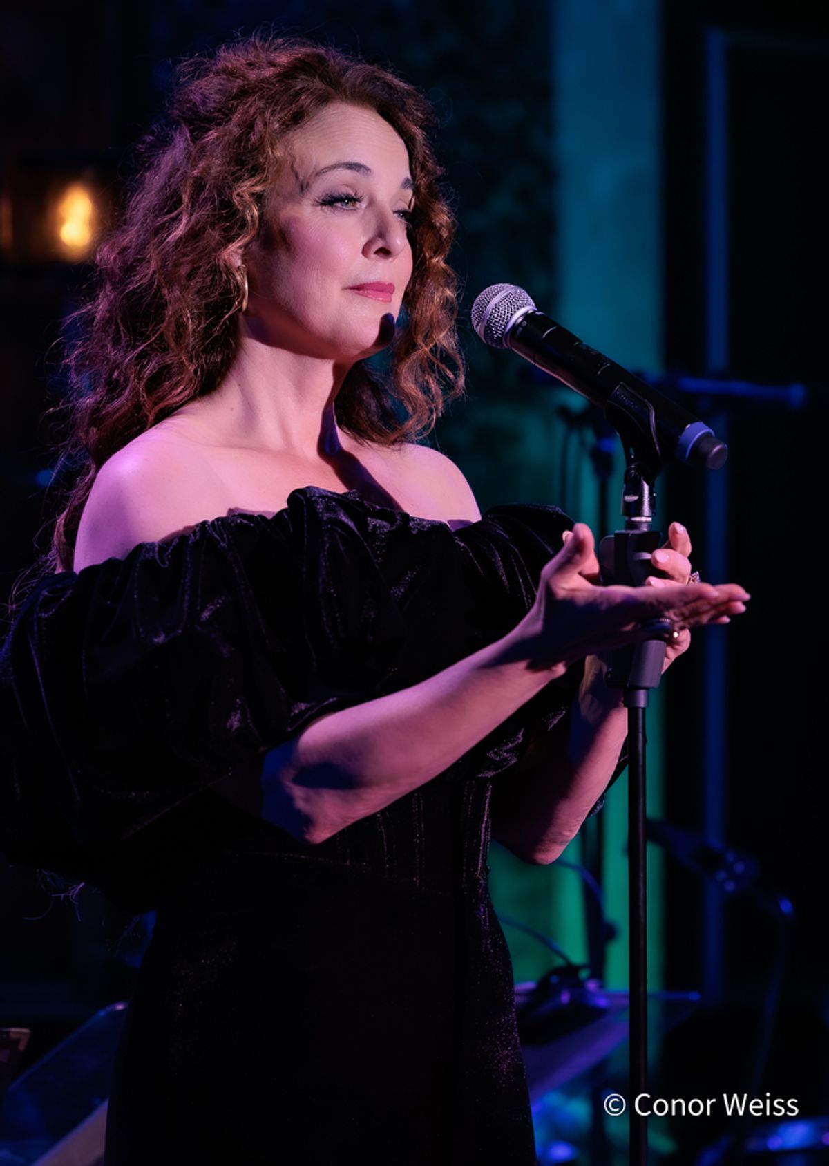 Melissa Errico. Photo credit: Conor Weiss at 