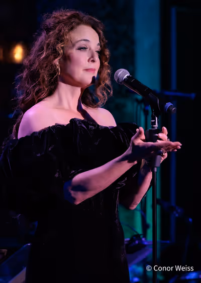 Melissa Errico. Photo credit: Conor Weiss Photo
