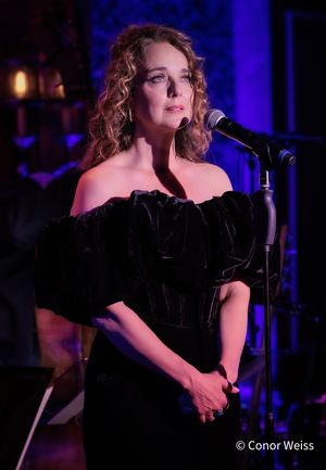Melissa Errico. Photo credit: Conor Weiss @ BroadwayWorld Melissa Errico. Photo credit: Conor Weiss Photo