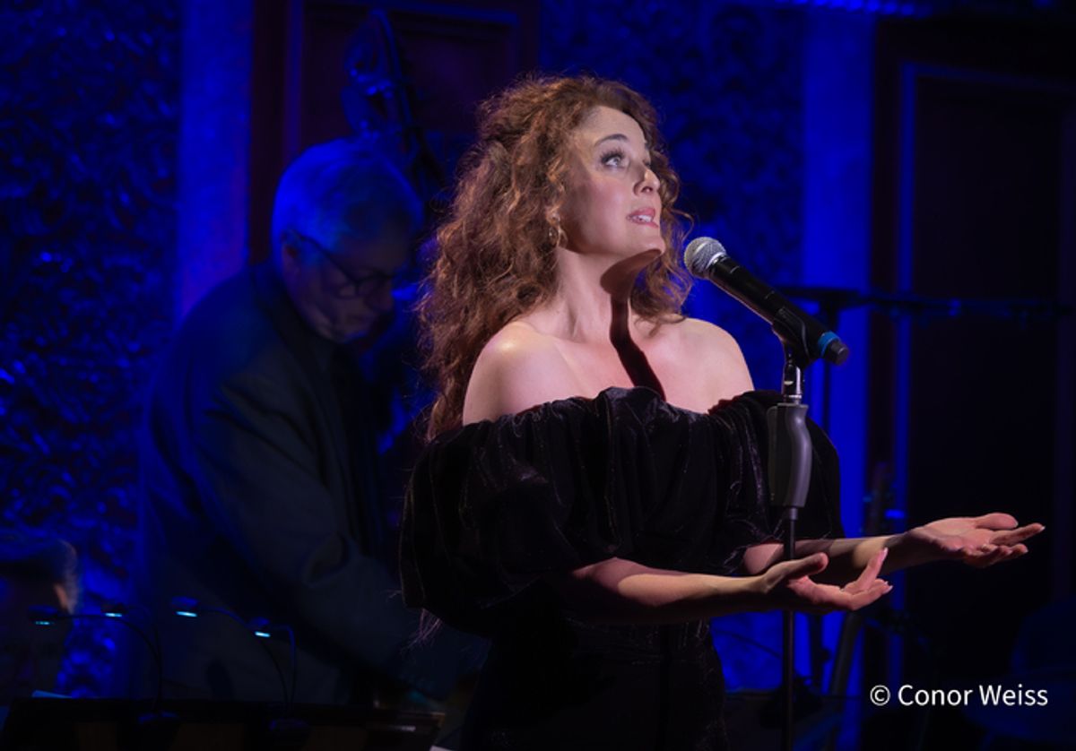 Melissa Errico. Photo credit: Conor Weiss at 