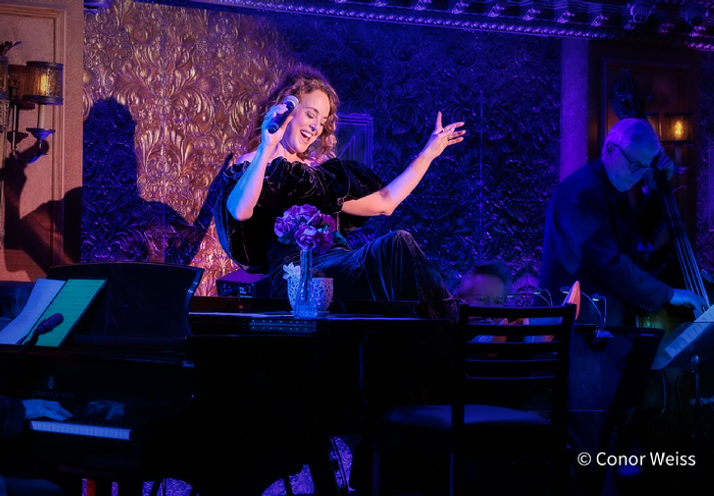 Photos: Melissa Errico's STREISAND EFFECT at 54 Below Is Outstanding Photos: Melissa Errico's STREISAND EFFECT at 54 Below Is Outstanding Image