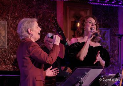 Liz Callaway and Melissa Errico. Photo credit: Conor Weiss Photo