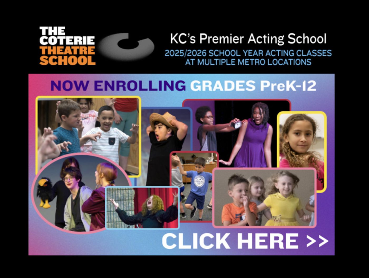 Stage Mag Spotlight: The Coterie Theatre's ELF THE MUSICAL T.Y.A. Stage Mag Spotlight: The Coterie Theatre's ELF THE MUSICAL T.Y.A. Image