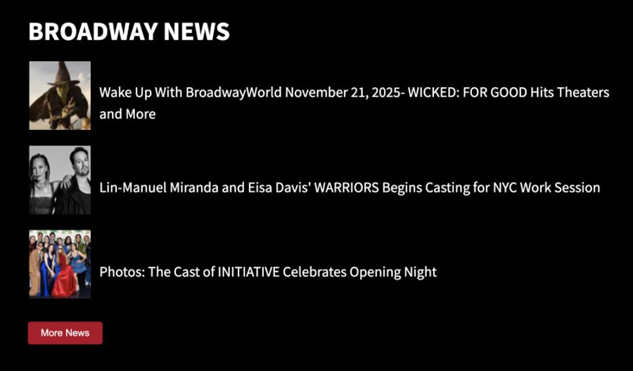 Stage Mag Spotlight: The Coterie Theatre's ELF THE MUSICAL T.Y.A. Image