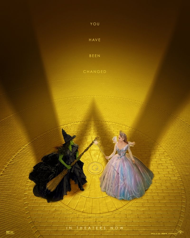 Photo: WICKED: FOR GOOD Unveils New Poster Echoing Original Teaser Photo: WICKED: FOR GOOD Unveils New Poster Echoing Original Teaser Image