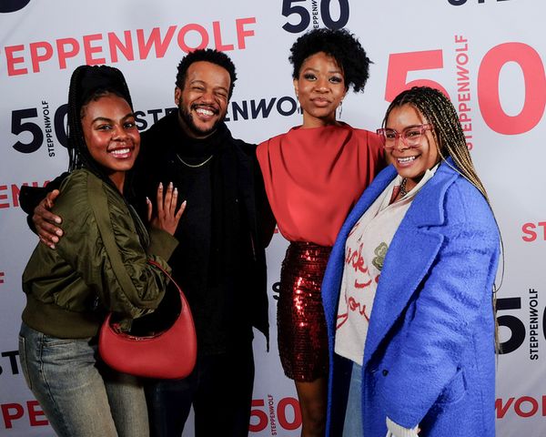 Saran Bakari, Cage Sebastian Pierre, Jaye Ladymore and Ayanna Bria Bakari Photo