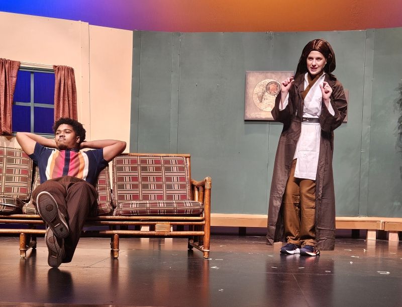 Review: MUTUALLY ASSURED DESTRUCTION at White Hall High Performing Arts Center  Image