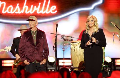 Bill Murray, Trisha Yearwood  Photo