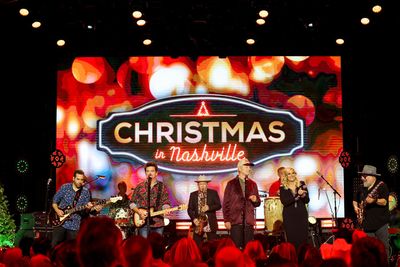 Bill Murray & His Blood Brothers, Trisha Yearwood  Photo
