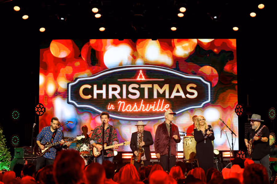 Photos: First Look at NBC's CHRISTMAS IN NASHVILLE Country Music Holiday Special Image