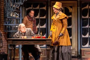 Christopher Donahue, Jon Hudson Odom, Amira Danan Photo