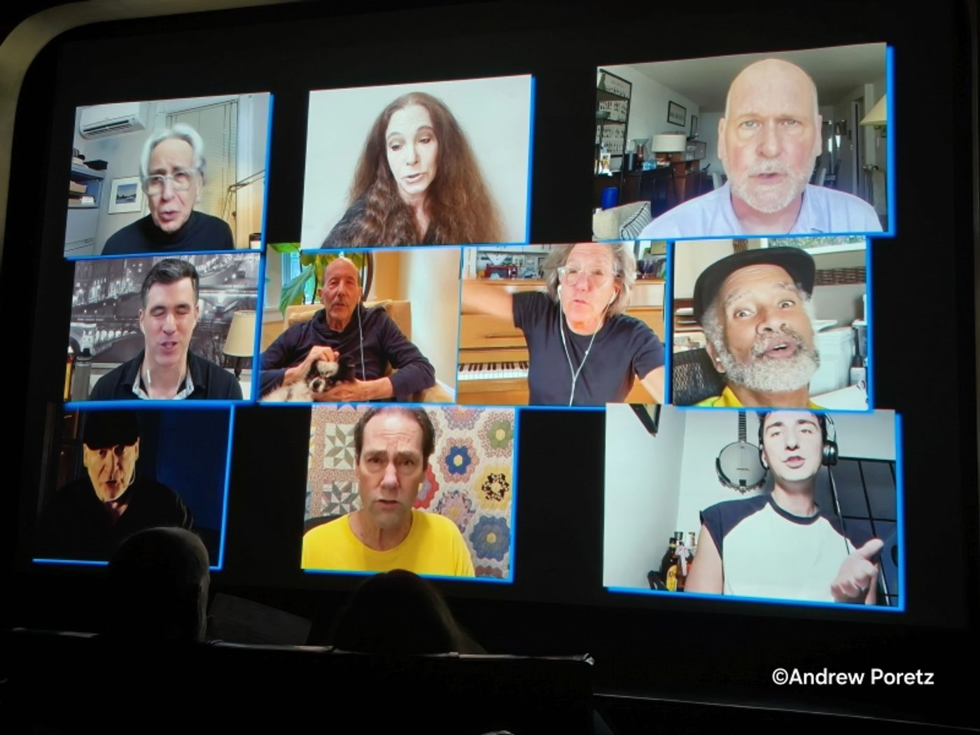 Review: THE NEW DECAMERON: SONGWRITERS IN LOCKDOWN at The Triad Theater  Image