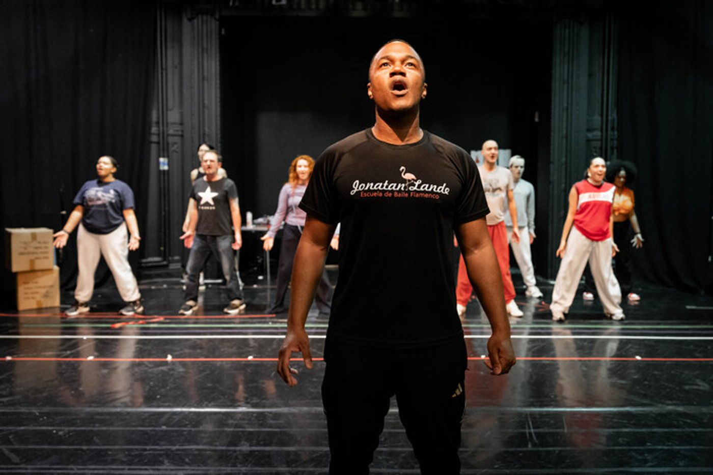 Photos: DICK WHITTINGTON AND HIS CATFORD CAT In Rehearsal  Image