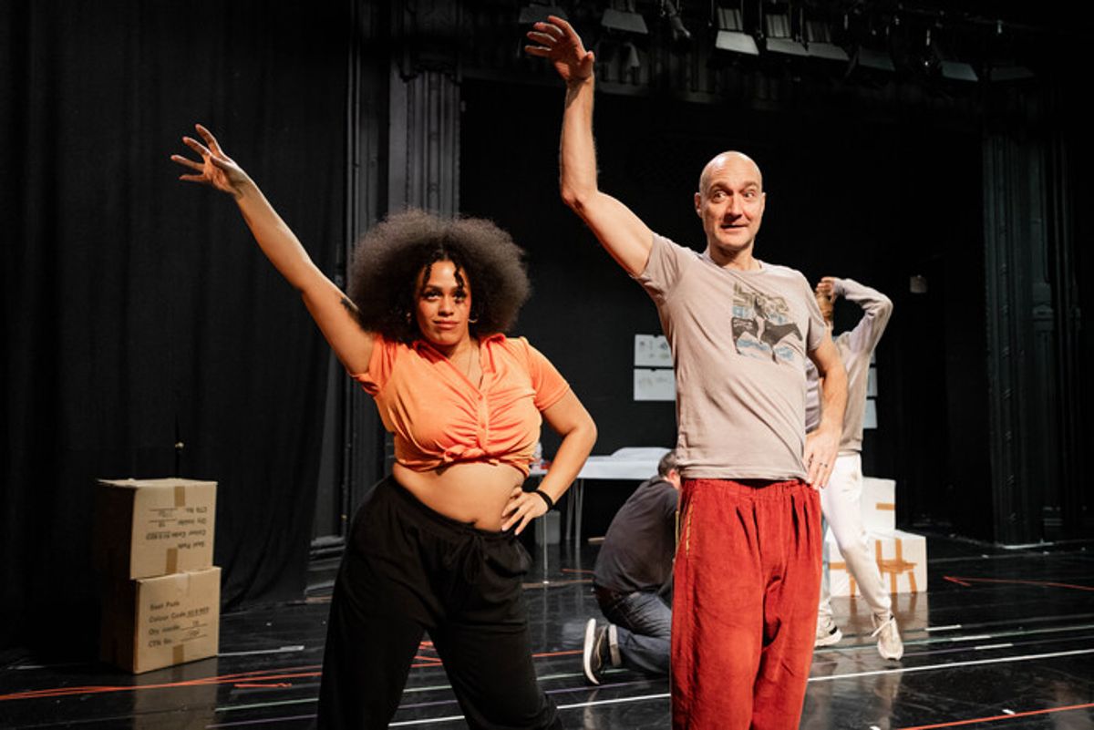 Tasha Shanade, Justin Brett at 