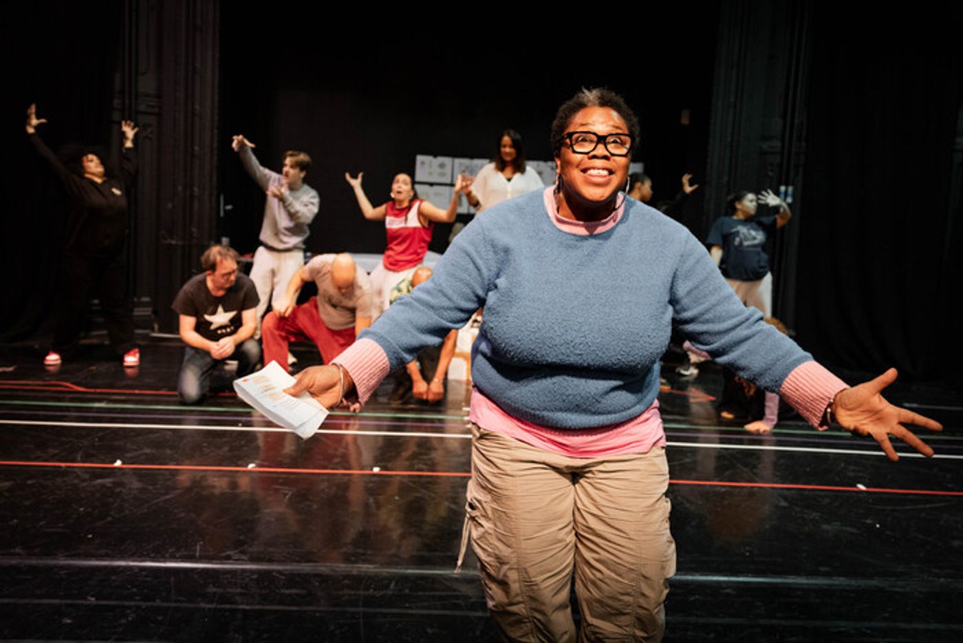 Photos: DICK WHITTINGTON AND HIS CATFORD CAT In Rehearsal  Image