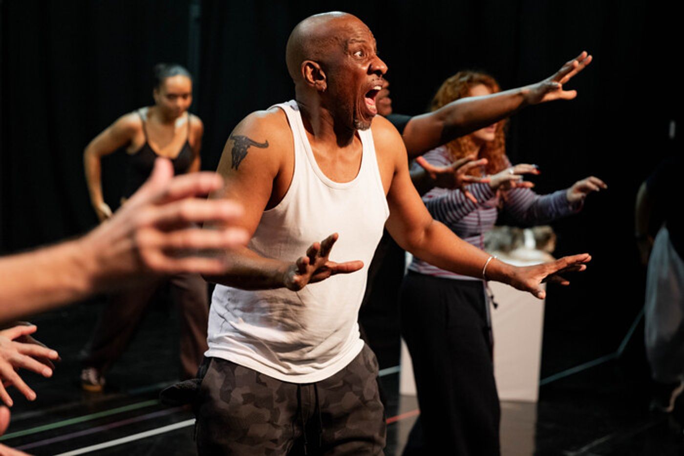 Photos: DICK WHITTINGTON AND HIS CATFORD CAT In Rehearsal  Image