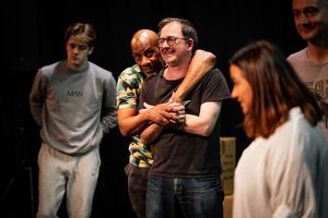 Wayne Rollins and Ben Fox @ BroadwayWorld Wayne Rollins and Ben Fox Photo