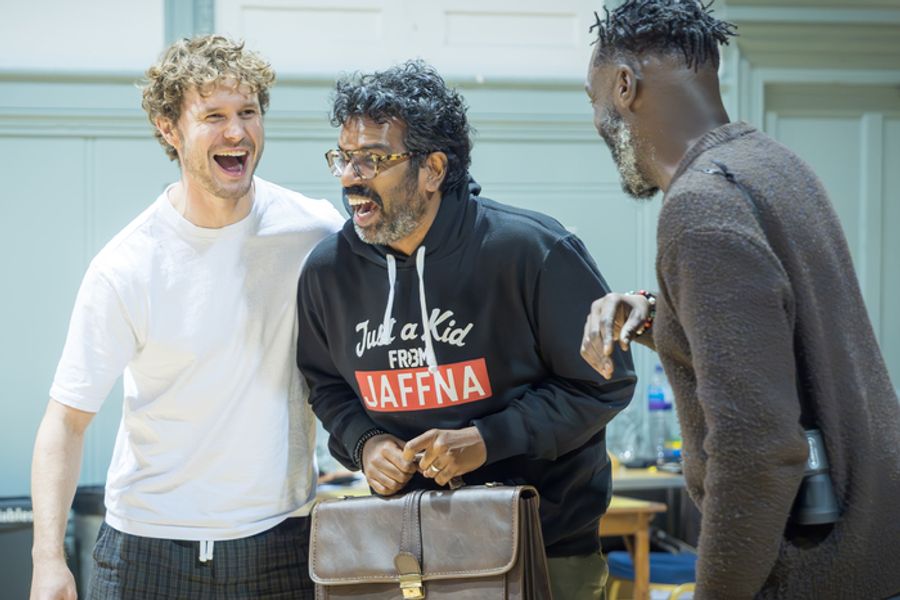Photos: Sheridan Smith, Romesh Ranganathan and More In Rehearsals for WOMAN IN MIND  Image