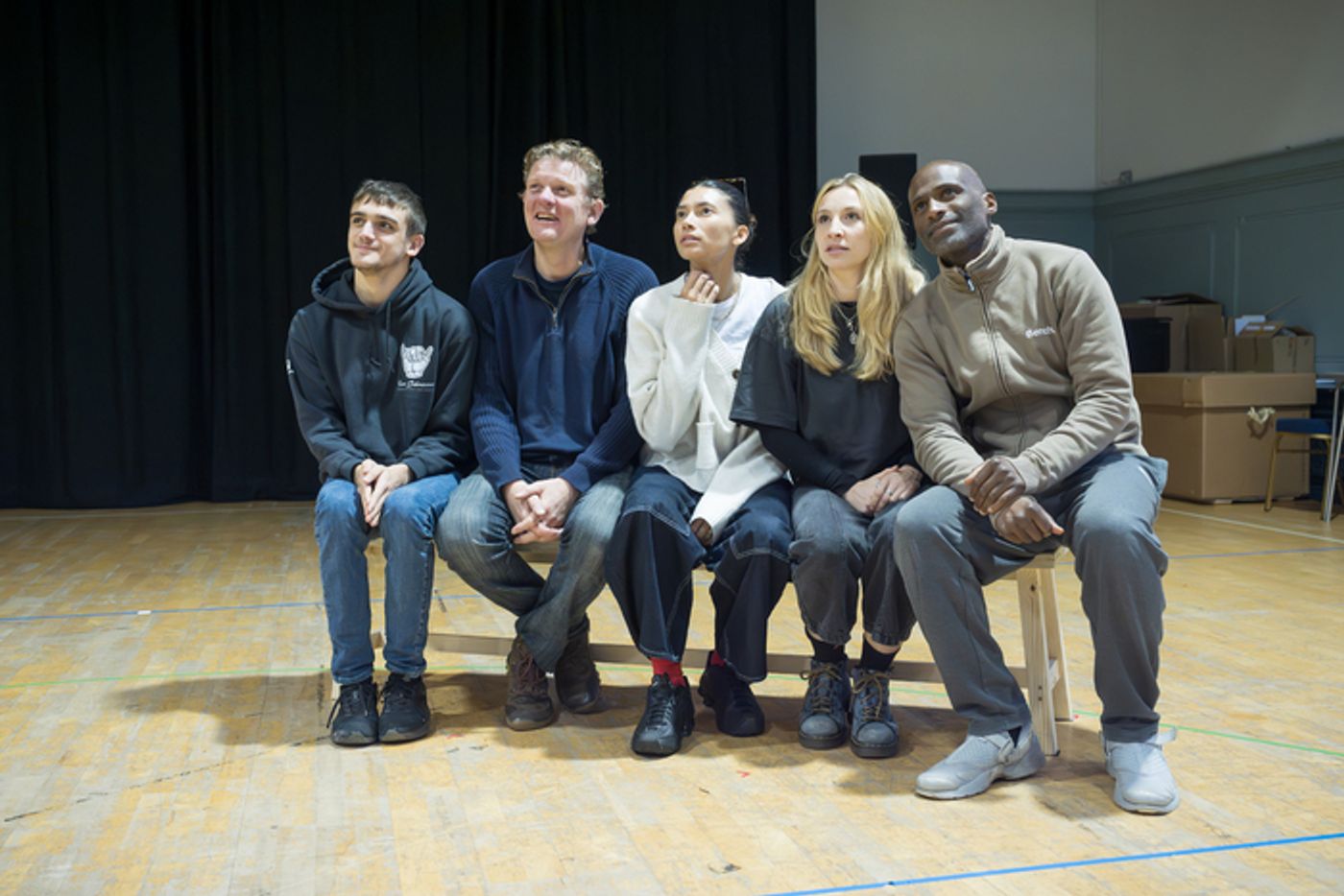 Photos: Sheridan Smith, Romesh Ranganathan and More In Rehearsals for WOMAN IN MIND  Image