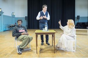 Romesh Ranganathan, Tim McMullan and Sheridan Smith @ BroadwayWorld Romesh Ranganathan, Tim McMullan and Sheridan Smith Photo