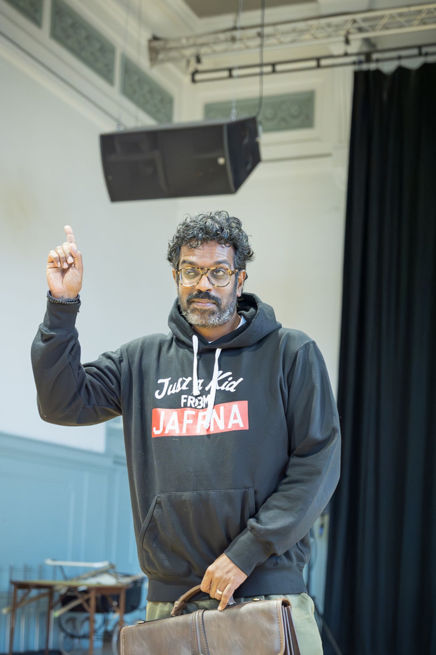 Photos: Sheridan Smith, Romesh Ranganathan and More In Rehearsals for WOMAN IN MIND  Image
