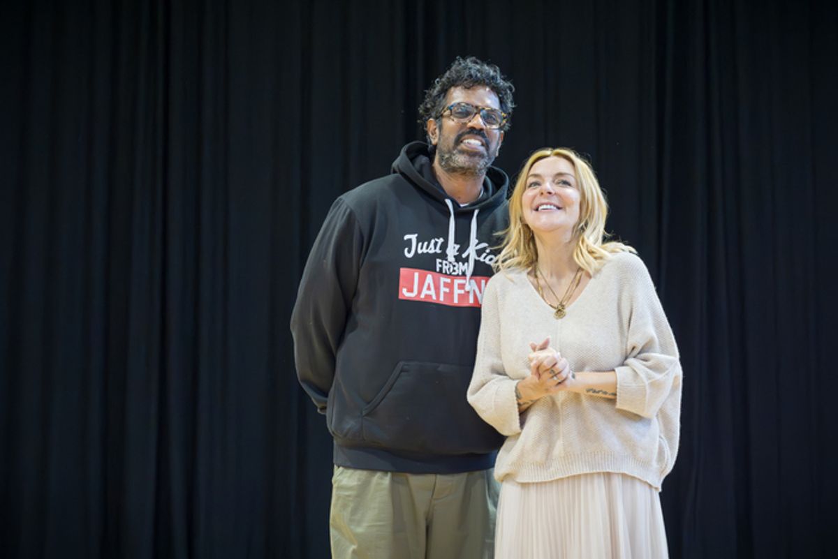 Romesh Ranganathan, Sheridan Smith at 