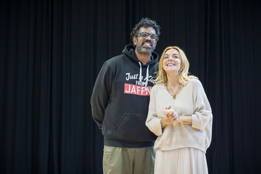 Photos: Sheridan Smith, Romesh Ranganathan and More In Rehearsals for WOMAN IN MIND  Image