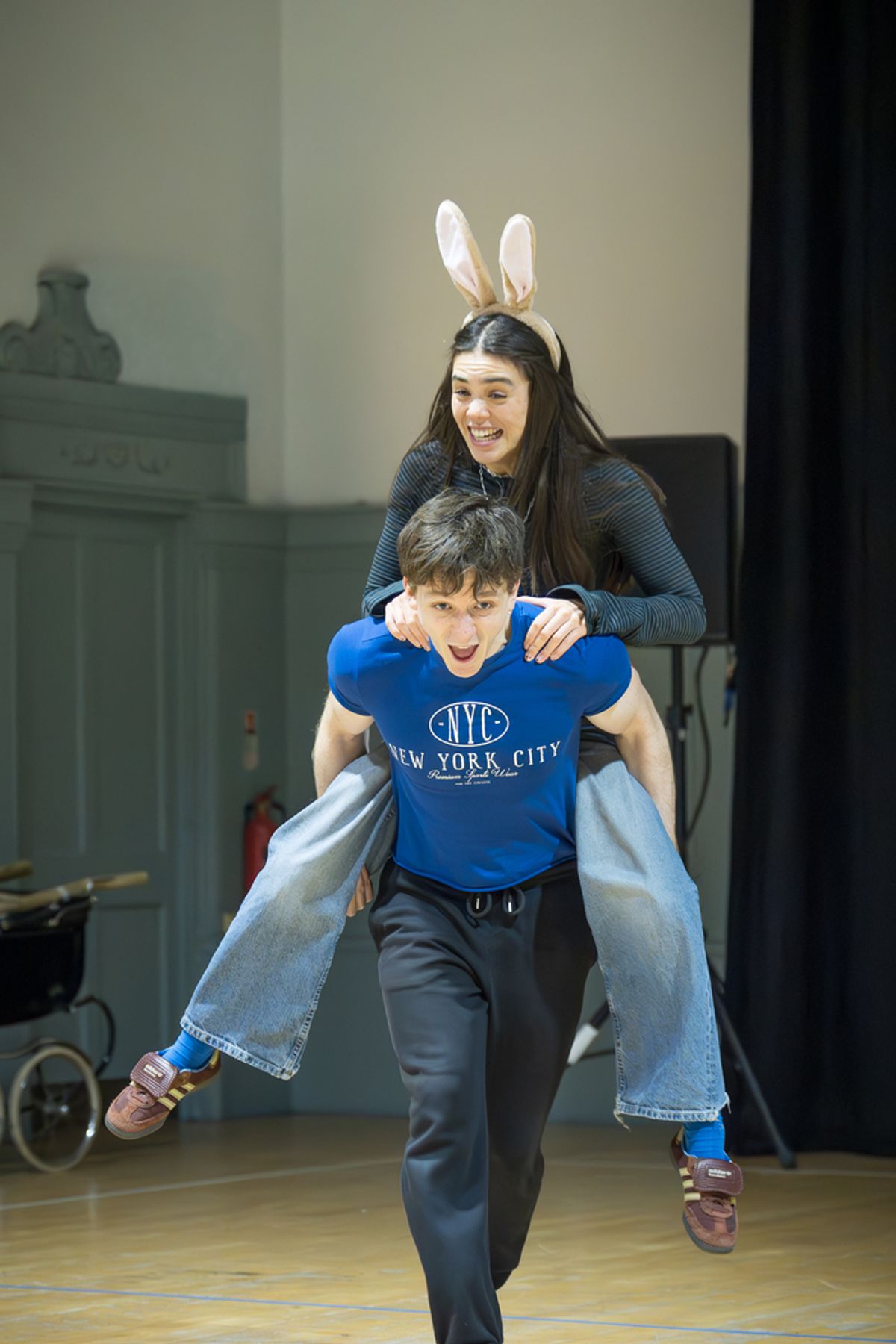 Safia Oakley-Green and Taylor Uttley at 