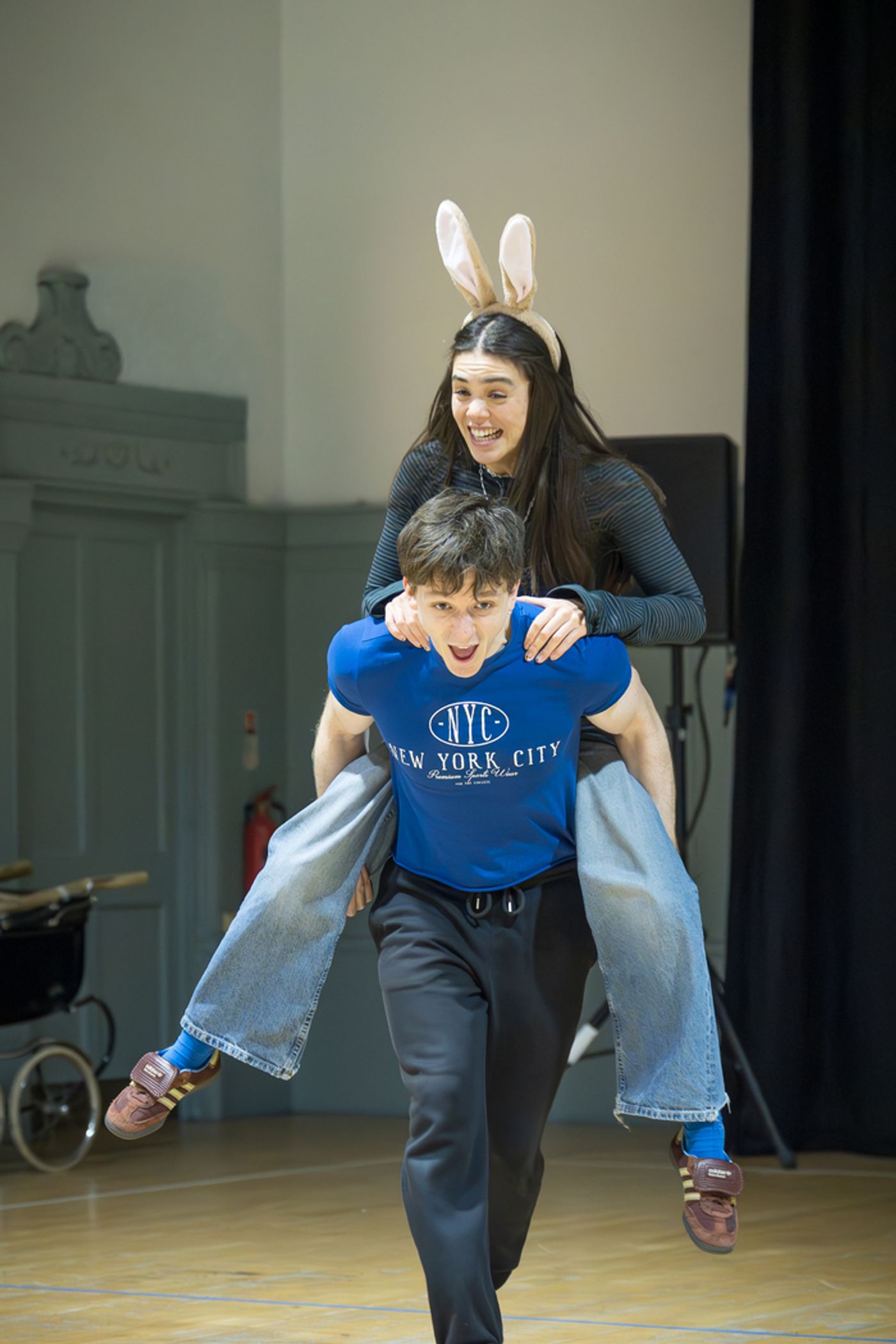 Photos: Sheridan Smith, Romesh Ranganathan and More In Rehearsals for WOMAN IN MIND  Image