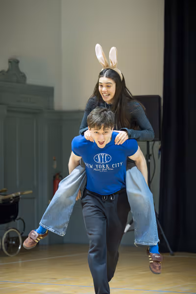 Safia Oakley-Green and Taylor Uttley Photo