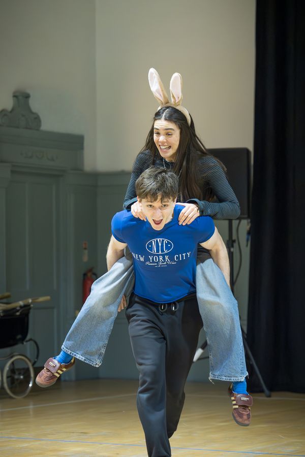 Safia Oakley-Green and Taylor Uttley Photo