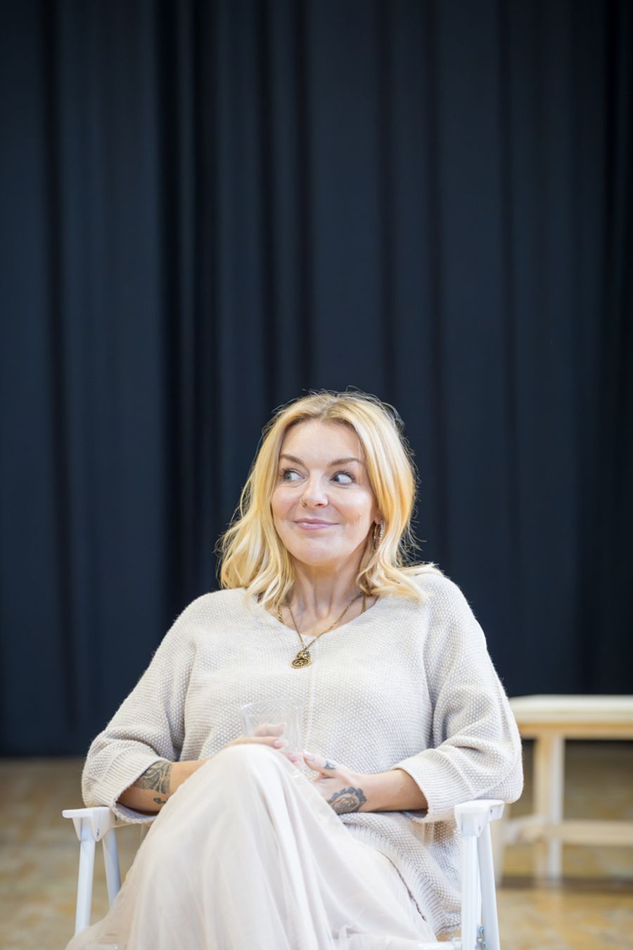 Photos: Sheridan Smith, Romesh Ranganathan and More In Rehearsals for WOMAN IN MIND  Image