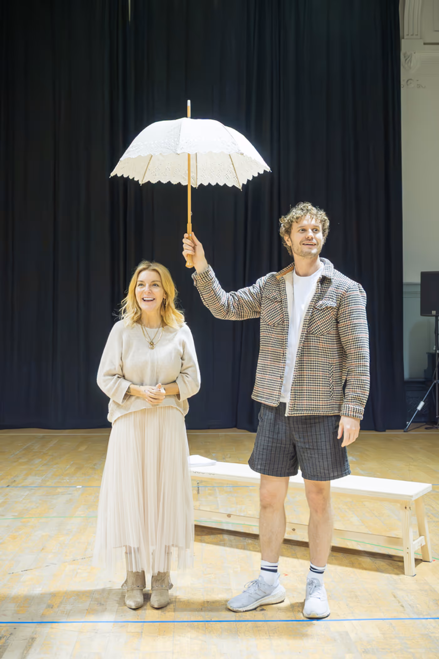 Photos: Sheridan Smith, Romesh Ranganathan and More In Rehearsals for WOMAN IN MIND  Image