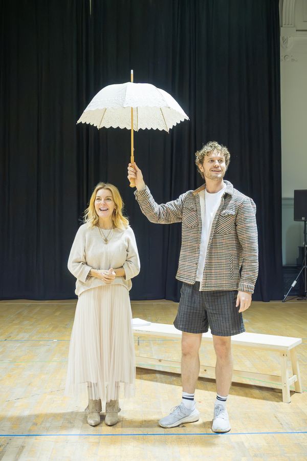 Sheridan Smith, Chris Jenks Photo