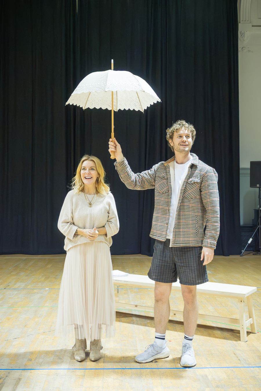 Photos: Sheridan Smith, Romesh Ranganathan and More In Rehearsals for WOMAN IN MIND  Image