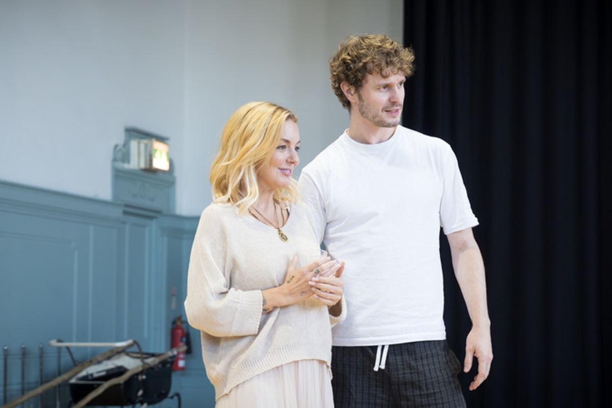 Sheridan Smith, Chris Jenks at 
