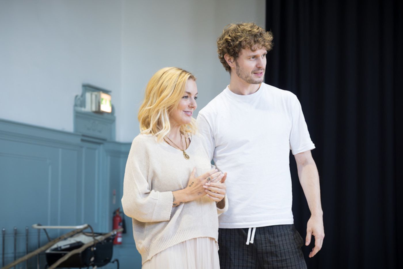 Photos: Sheridan Smith, Romesh Ranganathan and More In Rehearsals for WOMAN IN MIND  Image