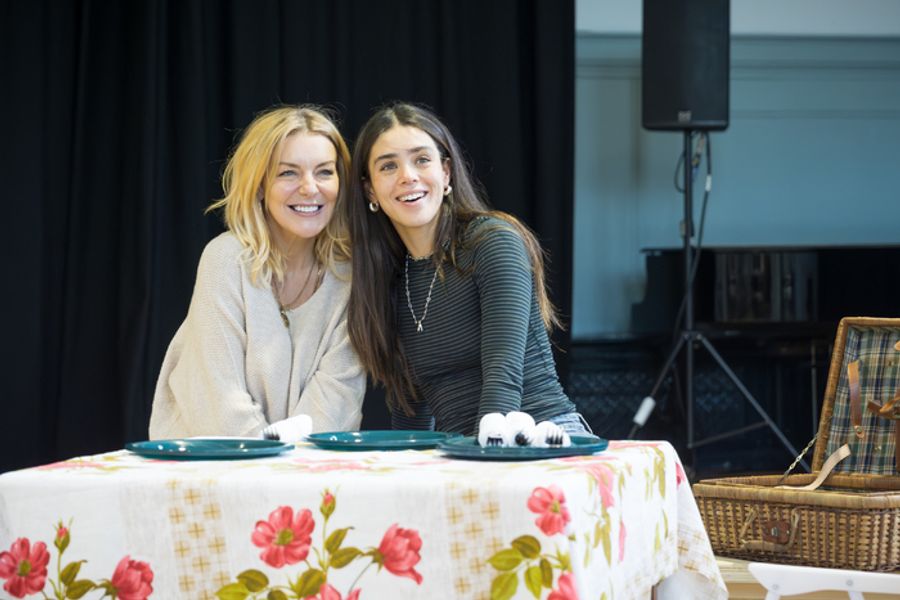 Photos: Sheridan Smith, Romesh Ranganathan and More In Rehearsals for WOMAN IN MIND  Image