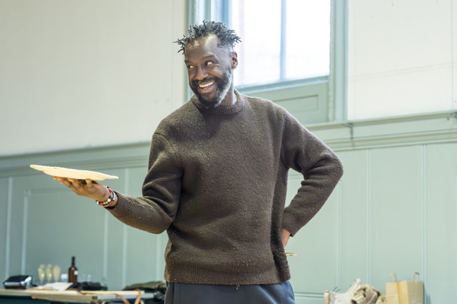 Photos: Sheridan Smith, Romesh Ranganathan and More In Rehearsals for WOMAN IN MIND  Image