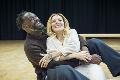 Sheridan Smith, Sule Rimi Photo