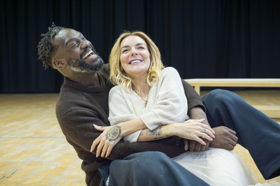 Photos: Sheridan Smith, Romesh Ranganathan and More In Rehearsals for WOMAN IN MIND  Image