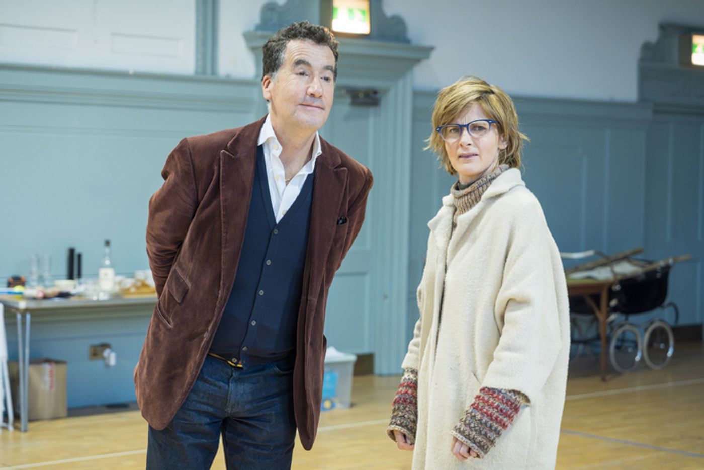 Photos: Sheridan Smith, Romesh Ranganathan and More In Rehearsals for WOMAN IN MIND  Image