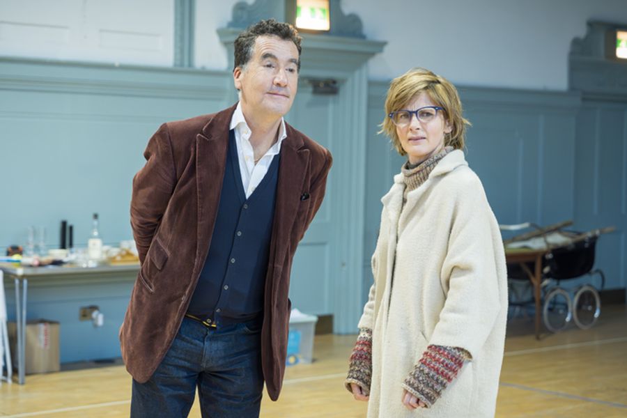 Photos: Sheridan Smith, Romesh Ranganathan and More In Rehearsals for WOMAN IN MIND  Image