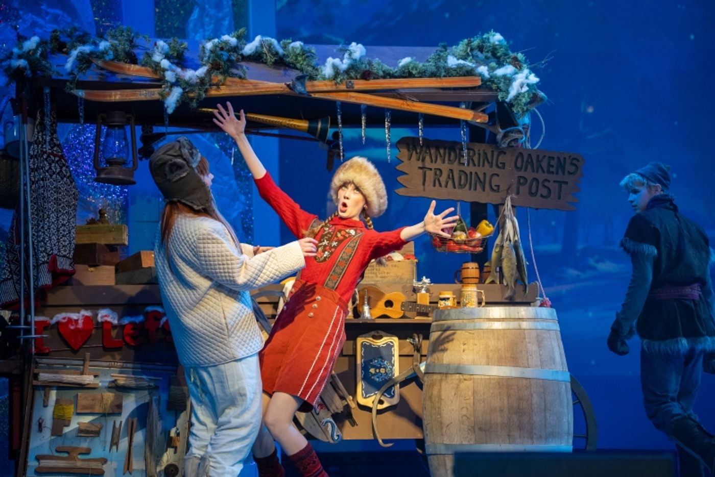 Review: FROZEN THE BROADWAY MUSICAL at Horizon Middle School Performing Arts Center  Image