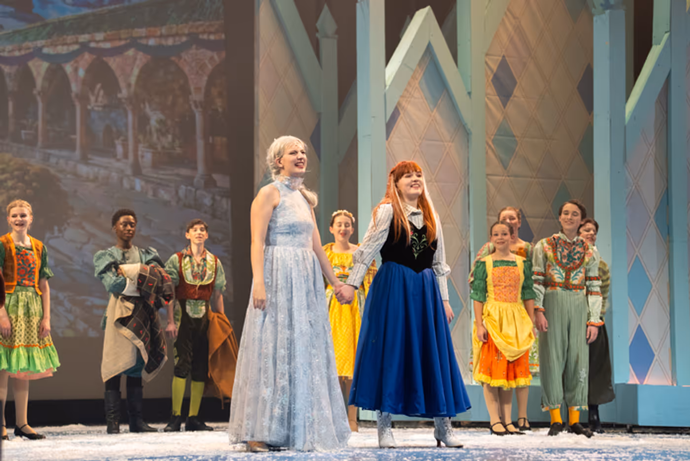 Review: FROZEN THE BROADWAY MUSICAL at Horizon Middle School Performing Arts Center  Image