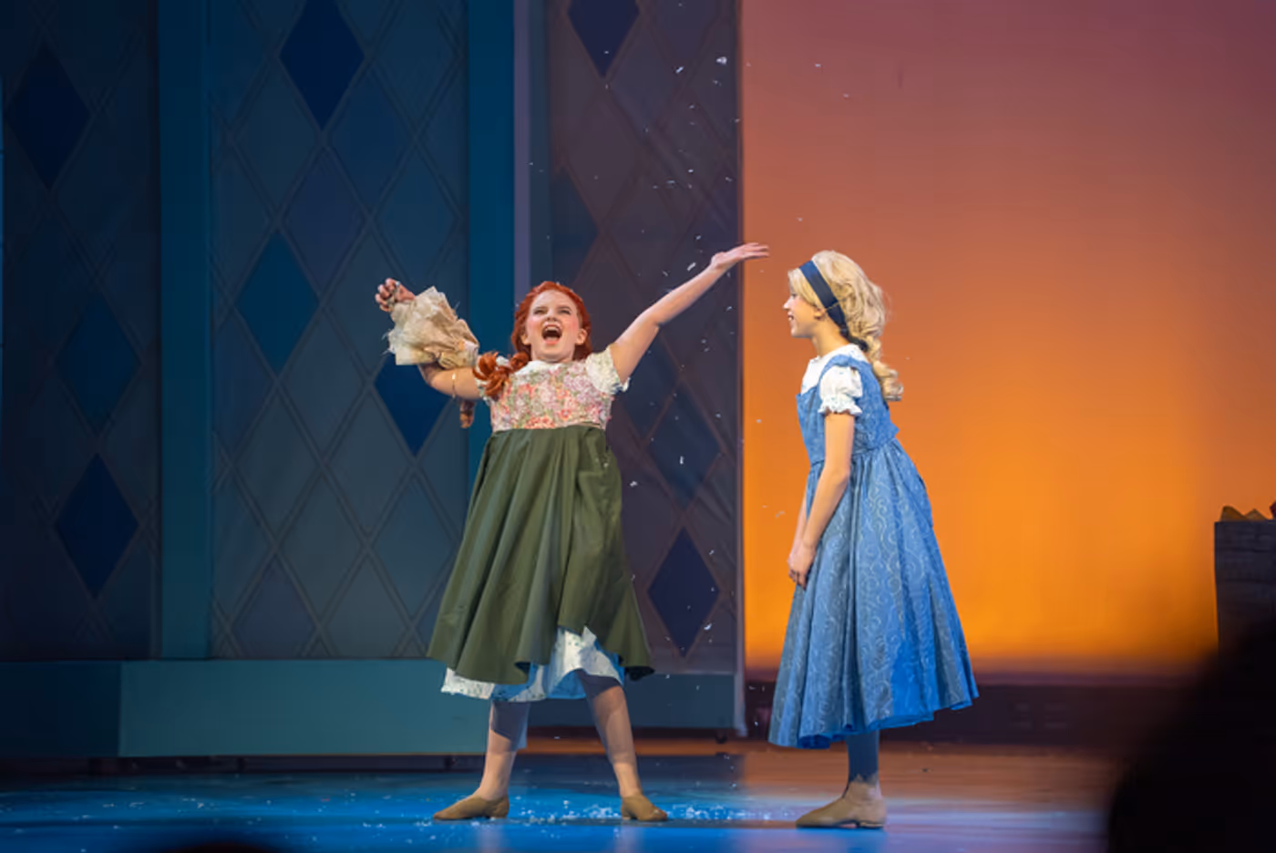 Review: FROZEN THE BROADWAY MUSICAL at Horizon Middle School Performing Arts Center  Image