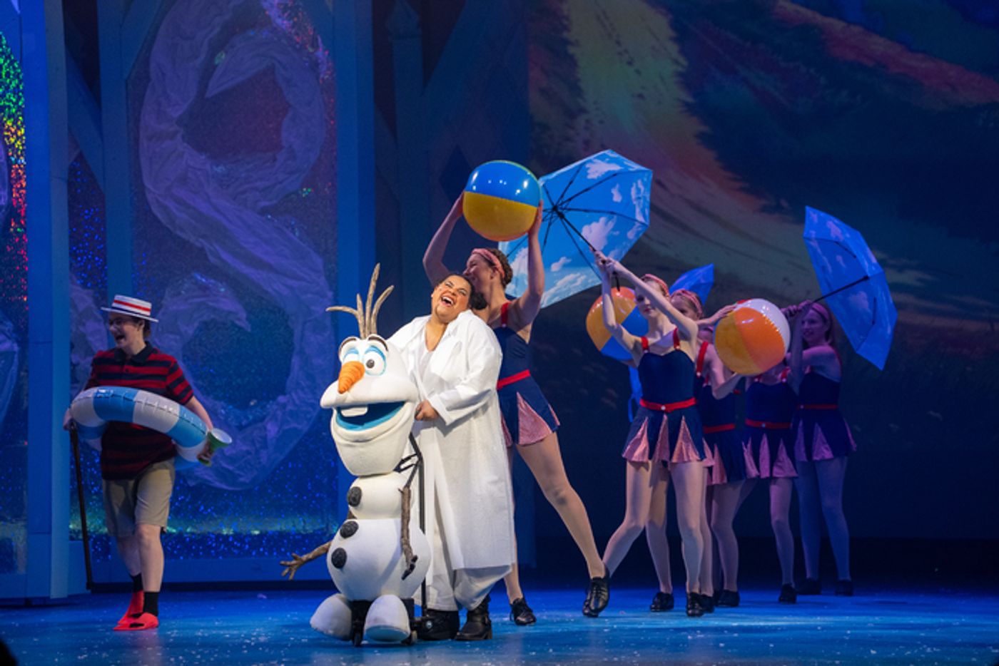 Review: FROZEN THE BROADWAY MUSICAL at Horizon Middle School Performing Arts Center  Image
