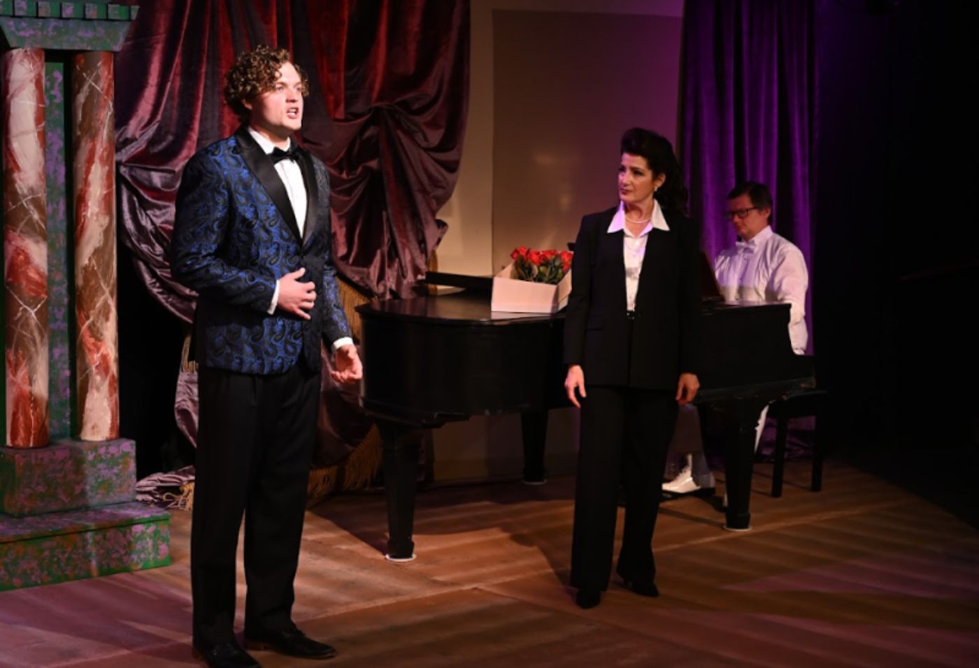 Review: MASTER CLASS at Roustabouts And Scripps Ranch Theatre  Image